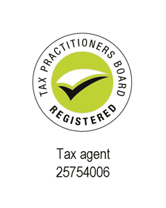 Tax Practitioners Board Registered logo