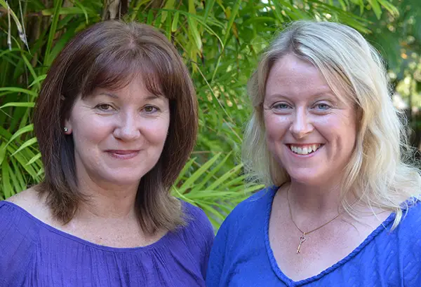 Sharron Walker and Ruth Slade 2013