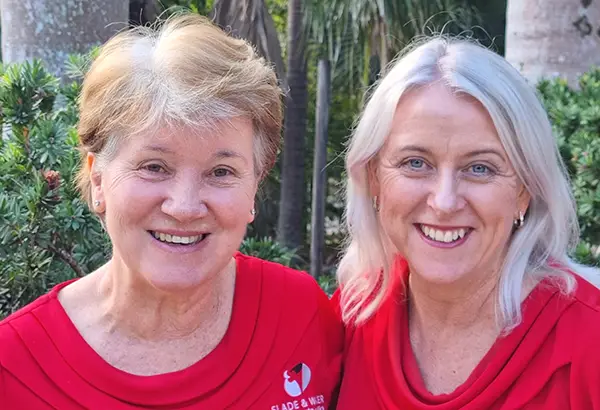 Sharron Walker and Ruth Slade 2026